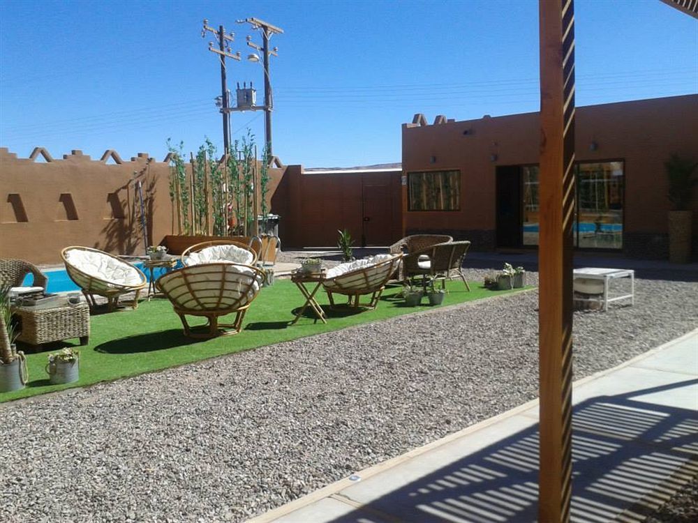 Hoteles Pueblo De Tierra San Pedro De Atacama Esterno foto